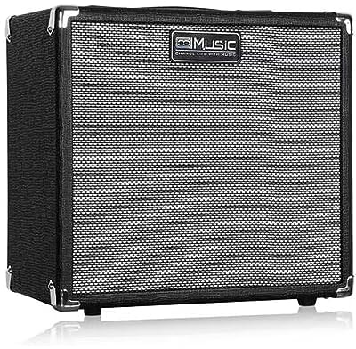 TS112 Amplificador de bajo de 30 W, amplificador combinado de bajo con práctica de conmutación de doble tono de limpieza y distorsión integrada.