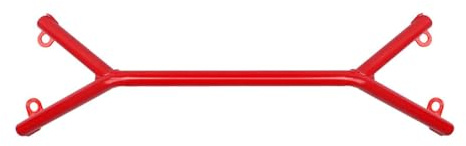 F Fityle Accessoire extérieur de la Barre Avant de l'auto, Rouge