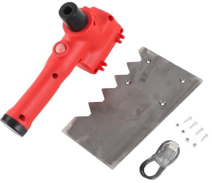 Herramienta de enlucido de vibración de placa plana de la llana eléctrica Máquina de vibración de cemento incorporado Batería Nivelado de baldosas profesionales Pellido de cemento