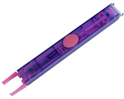 GATERON Twins - Extractor de teclas 2 en 1 integrado (morado)
