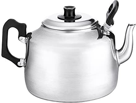 Pendeford Housewares TP18 Pendeford housewares 6 Pint Traditional Tea Pot, Sliver