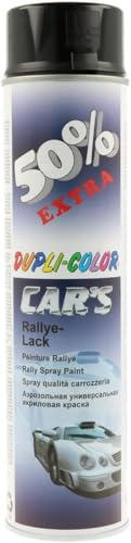 DUPLI-COLOR 693854 CAR´S RAL 9005 schwarz glänzend 600 ml