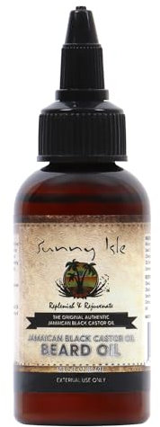 Sunny Isle Jamaican Black Castor Oil Beard Oil 60ml
