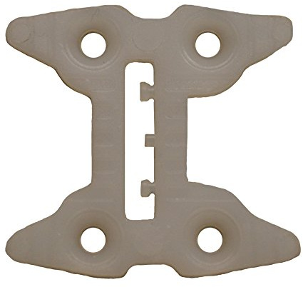 MLT Leveling System, 250 Porcelain Base Plates