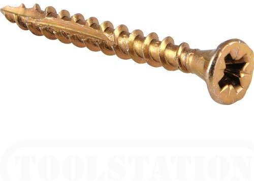 Reisser Cutter Screw 5.0 x 80mm (200 Pack)