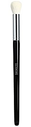 T4B LUSSONI 300-serien professionell sminkborste för brons, highlighter, rouge, pulver och konturing, vinklad, rund (PRO 312 Small Contour Blender Brush)