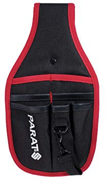 Parat Parabelt S Werkzeugtasche (mit Hammerschlaufe, für Sieben Werkzeuge, viele Staufächer, Nylon) 5990836991