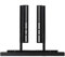 SoundXtra TV-Halterungsaufsatz für Bose SoundTouch 300, Bose Soundbar 500 und Bose Soundbar 700 - Schwarz