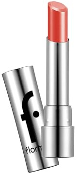 Flormar Sheer Up Lipstick – Rouge a Levre longue tenue hydratant et brillant – Maquillage lèvres naturel au fini lumineux – Rouge à lèvres pour usage quotidien et événements, 006 Tangerine