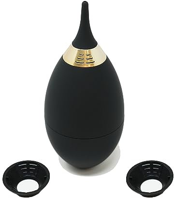 UES DustWarden Kamera Staubbläser mit integriertem Staubfilter, professioneller tragbarer Luftblasebalg, Staubbeseitigung für DSLR-Kamerasensor, Objektiv und andere empfindliche optische Oberflächen