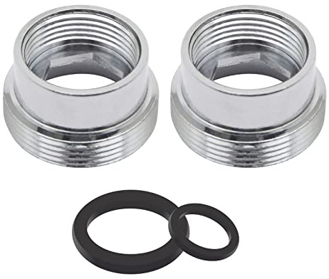 2 St 17 Mm - 22 Mm Kran Adapter Luftarkontakt för Badrum Kök Vattenrenare