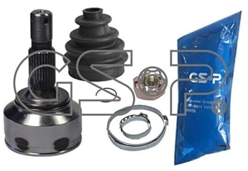 GSP Juego de articulación árbol de transmisión M24X1,5 810095 Junta Homocinética Compatible con PEUGEOT 508 SW I 8E 407 SW 6E, 6D 407 6D 508 I Sedán 8D EXPERT Furgón VF3A, VF3U, VF3X Expert Tepee VF3X