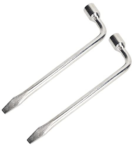 Autoreifen-Schraubenschlüssel, L-förmiges, Sechseckiges Auto-Reparatur-Handwerkzeug für die Fahrzeugwartung, Zum Entfernen von Sechskantschrauben, das Auch Als Brecheisen