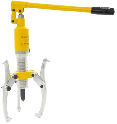 5T hydraulisk avdragare av stål, manuell hydraulisk hjulnavdragare med 360° pumphuvud vridning, polhjulsavdragare 3 bakhydraul,hydraulisk avdragare för avdragning lager kugghjul nav remskivor