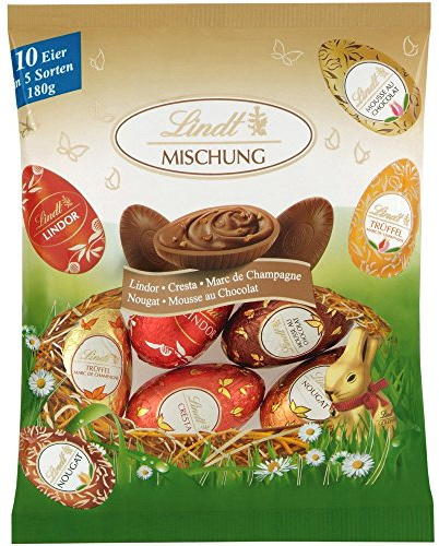 Lindt Spezialitäten-Eier Mischung (0.18 kg)