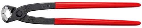 KNIPEX Tools - Concreters' Nippers, Plastic Coated (9901300)