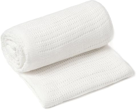 Clair de Lune Pram & Travel Extra Soft Cotton Cellular Baby Blanket