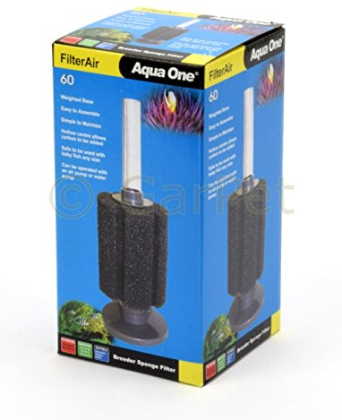Aqua One Weighted Sponge Air Filter 60