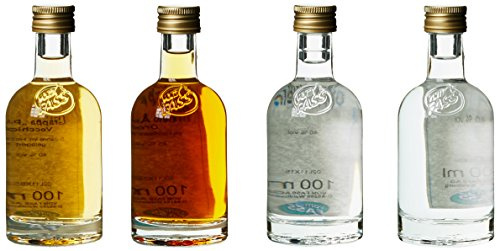 VOM FASS Geschenkset Grappa zum Probieren (4 x 100 ml)