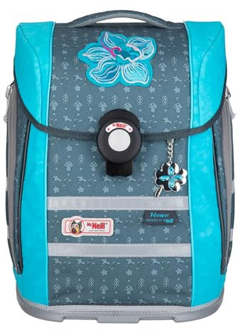 McNeill Ergo Primero Schulranzen Flower