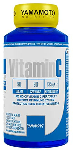 Yamamoto Vitamin C 1000, 90 compresse da 1 gr - vitamina c