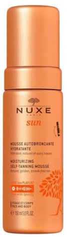 Nuxe - Sun Moisturizing Self-Tanning Mousse 150 ML