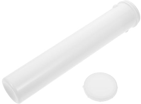 SHOWERORO 1stk Eiszapfen Box Rohr Einer Eissäule Wasserflasche Eisstock Kugel-eisformen Wiederverwendbare Eisstäbchen Wiederverwendbare Wasserflaschen in Großen Mengen De Abs Weiß Plastik