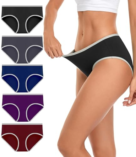 wirarpa Trosor, underkläder, av bomull, låg midja, hipstermodell, 5-pack, M