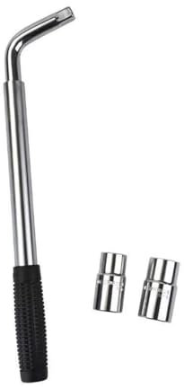 Chiave a Bussola Telescopica Per Ruota Auto Universale Svita Avvita Dadi Da: 17/19/21/23 mm in acciaio per riparazione pneumatici di auto, furgoni, camion, roulotte