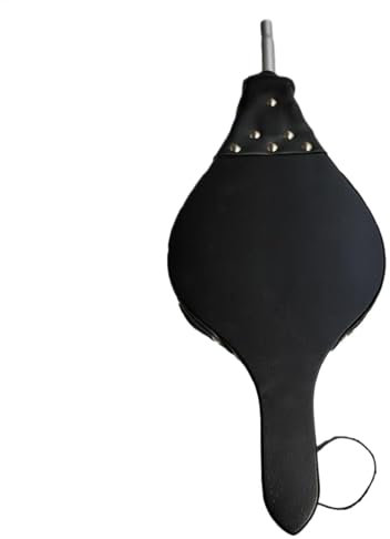 Generisch Fuelle para hoguera, fuelle para estufa de leña, herramienta de fuelle de camping, bomba de fuelle manual, fuelle portátil para exteriores con correa para barbacoa de camping