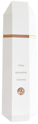 Espátula para la piel, limpiador ultrasónico de poros, herramienta extractora facial, vibración de limpieza profunda, diseño recargable inalámbrico, dispositivo de mano, fabricado con excelente