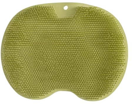 Scrubber Per Piedi In Doccia Guanto in Silicone per Pulire La Schiena