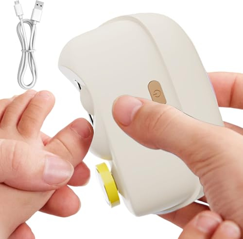 Cortauñas Eléctrico Para Uñas Del Pie Pulidor de Uñas 2 Velocidades