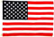 Flaggenparadies Géant Drapeau USA 150 x 250 cm