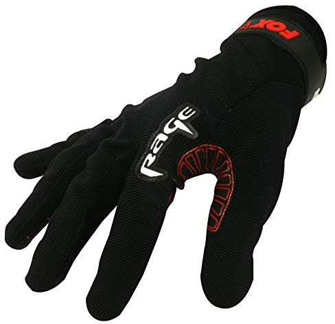 Fox Rage Fisch Landehandschuh Angeln - Power Grip Gloves Medium, M, schwarz