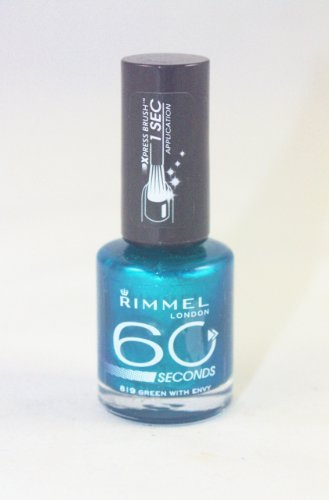 Rimmel 60 Seconds Nail Varnish Green With Envy