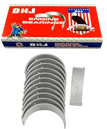 DNJ RB644 Std. Rod Bearing Set for 01-16 Infiniti Nissan 350Z 3.5L V6 DOHC 24v
