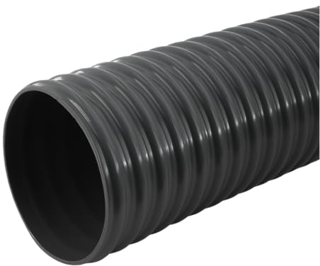 Fittingstore - METERWARE - Leichter Vakuum-Kunststoffspiralschlauch PVC-Superflex Saugschlauch Absaug Entlüftung Garten Teich Schlauch (Schlauch Ø innen: 45 mm)