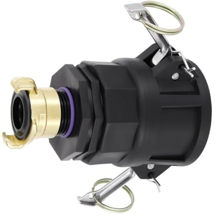 REKUBIK IBC Adapter 2 Camlock Dose - Schnellkupplung GeKa kompatibel