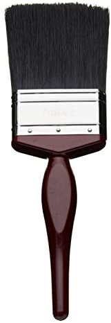 ProDec Contractor Brocha de cerdas Mixtas Multiuso de 3 Pulgadas para un Acabado Suave con Pinturas de emulsión, Brillantes y satinadas en Paredes, techos, Madera y Metal, 3 75 mm