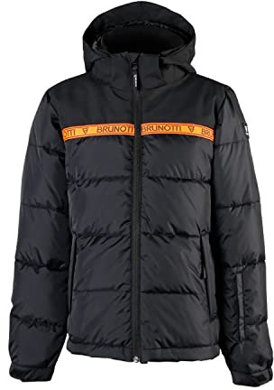 Brunotti Jungen Skijacke Snowboardjacke Rolf-JR Boys Snowjacket schwarz nordisch Größe 152