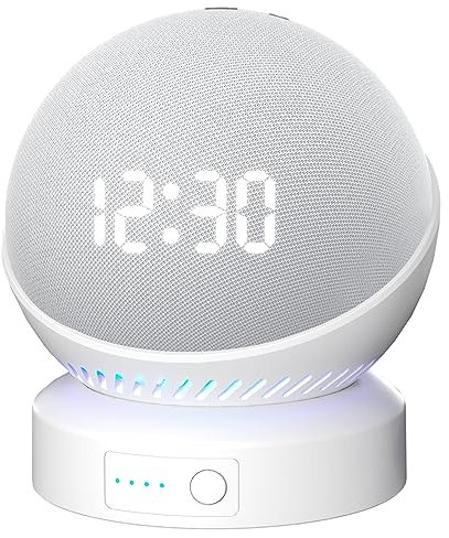 Portable Dot 5. Generation Battey Base (weiß)