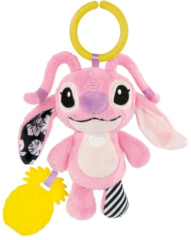 Clementoni - Travel Plush - Disney Angel (17937)
