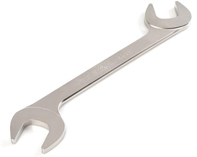 TEKTON 29 mm Angle Head Open End Wrench | WAE84229 | Made in USA