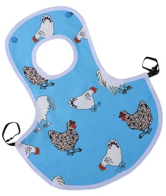 ycezw Sella per pollo, giacca per pollo, grembiule, grembiuli di pollo per polli | polli promuovono la crescita delle piume, grembiule, supporto protettivo per piuma di pollo, protezione posteriore