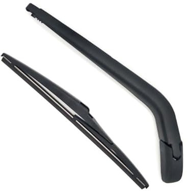 JINQFENG Scheibenwischer, Heckscheibenwischer, für Yaris 2008 2009 2010 2011 2012 2013 Hinterer Wischerblatt + Heckwischerarm