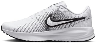 Nike Men's Run Defy Road Running Shoes, White/Black, 12