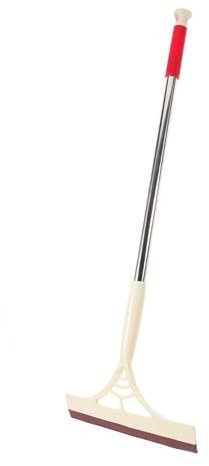 CRILSTYLEO Limpiador De Vidrios, Limpiador De Ventanas, Escobilla De Ducha Extensible, Limpiador De Pisos, Escobillas De Goma para El Hogar, Escobilla De Goma para Limpiar Ventanas,