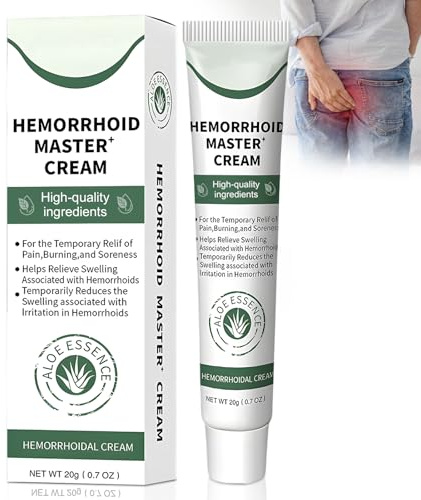 Gel para hemorroides | 20g |Crema para hemorroides | Gel corporal hidratante| Alivio Rápido Malestar,Nutre de la Piel,Ideal para Uso Cotidiano