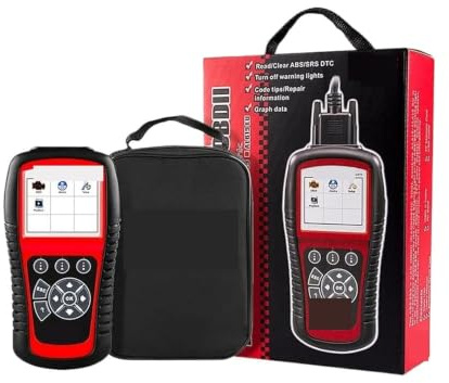 OBD2 Skanner Kodläsare For Bildiagnosverktyg Automotriz ABS,SRS Automotive EOBD Diagnostisk Skanningsverktyg TvåVäGstestning(AL619)